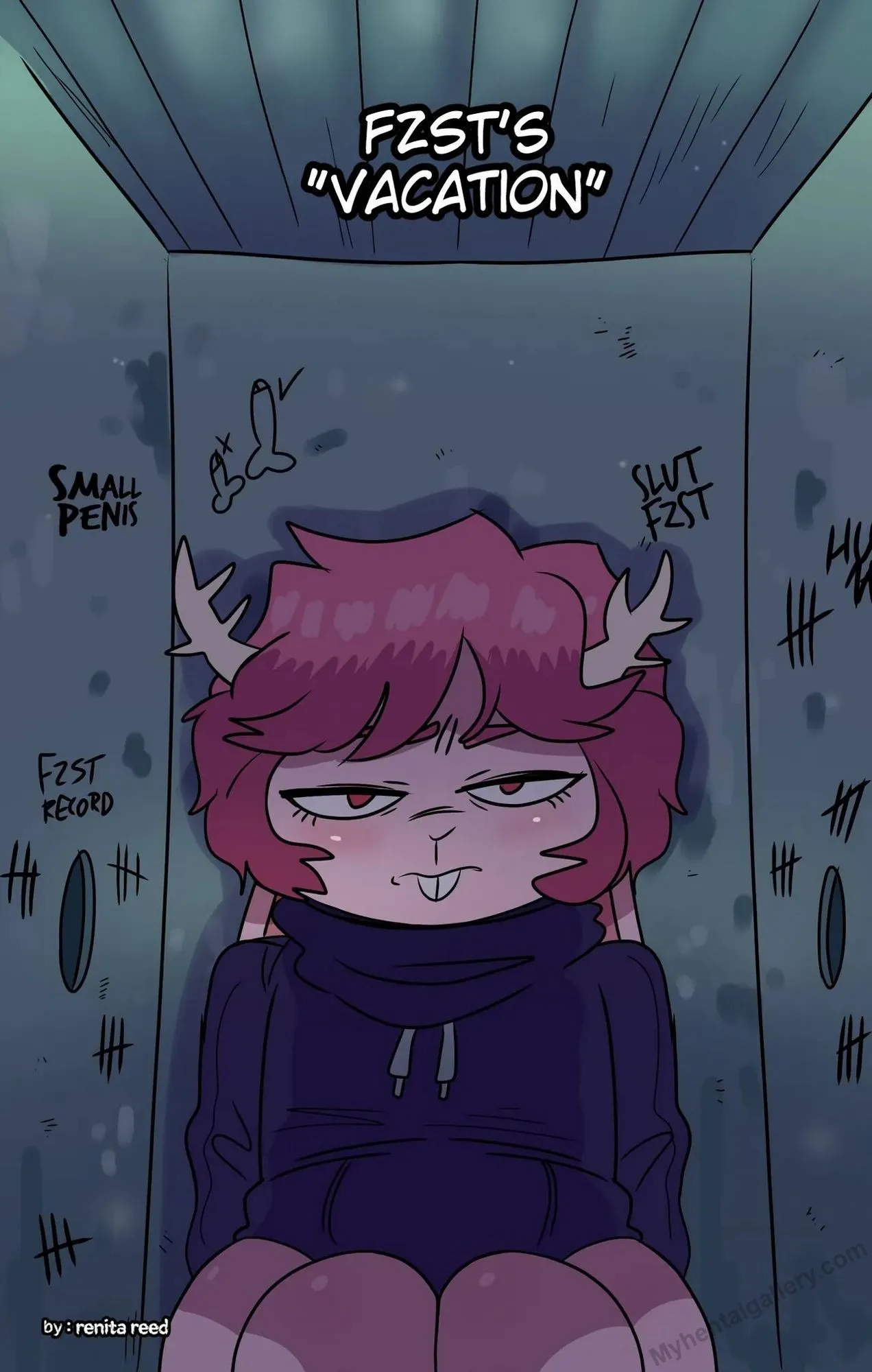 Fzst's Vacation porno comics