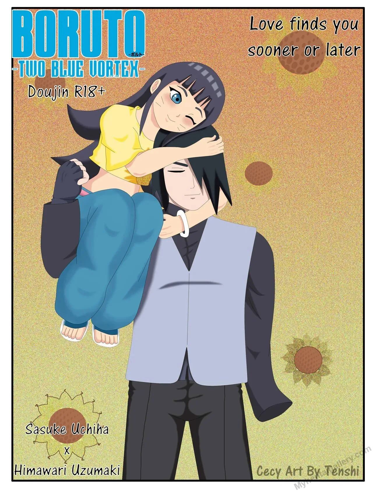 Love Finds You Sooner Or Later porno comics Cover
