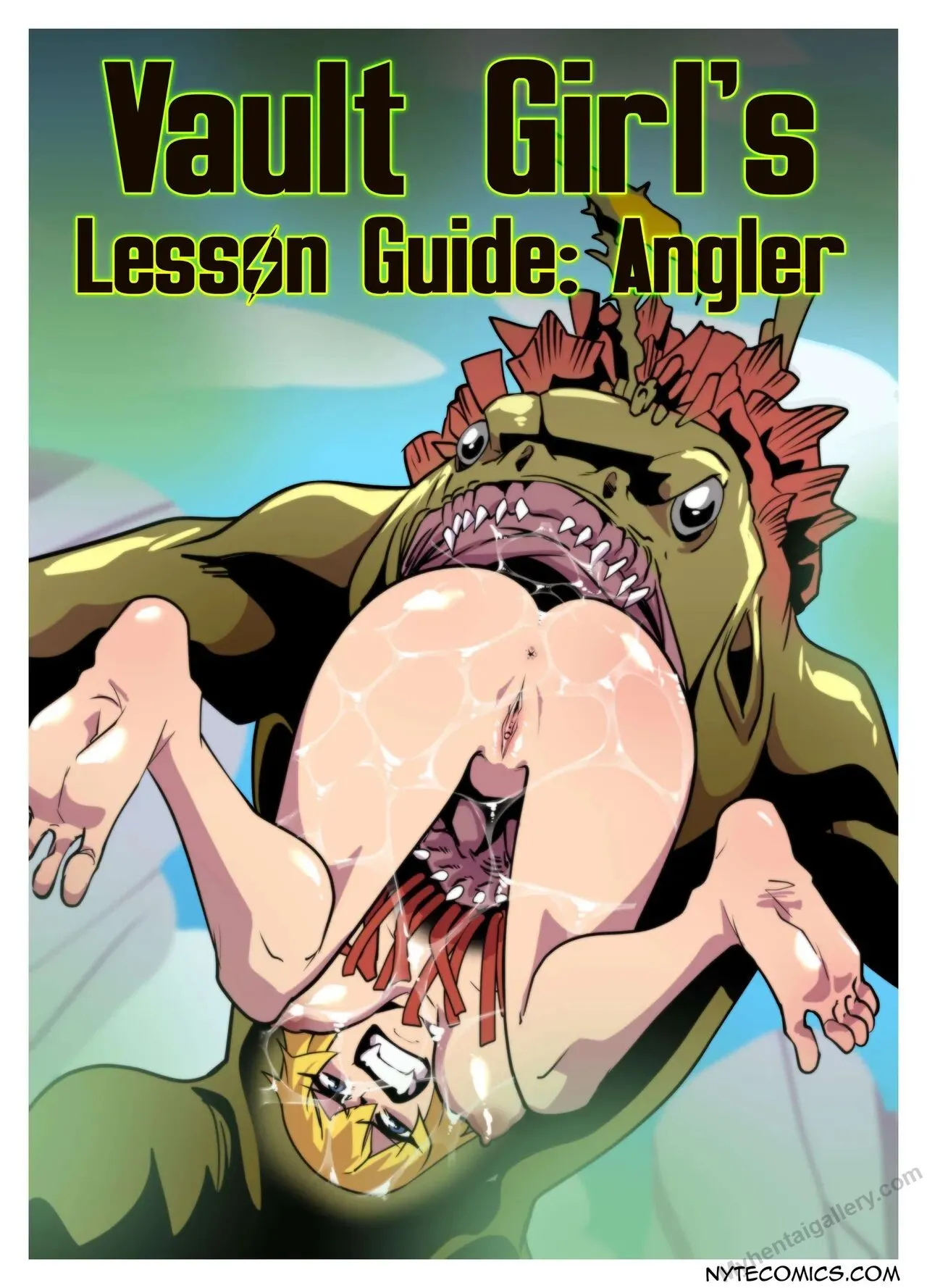 Vault Girl's Lesson Guide - Angler porno comics Cover
