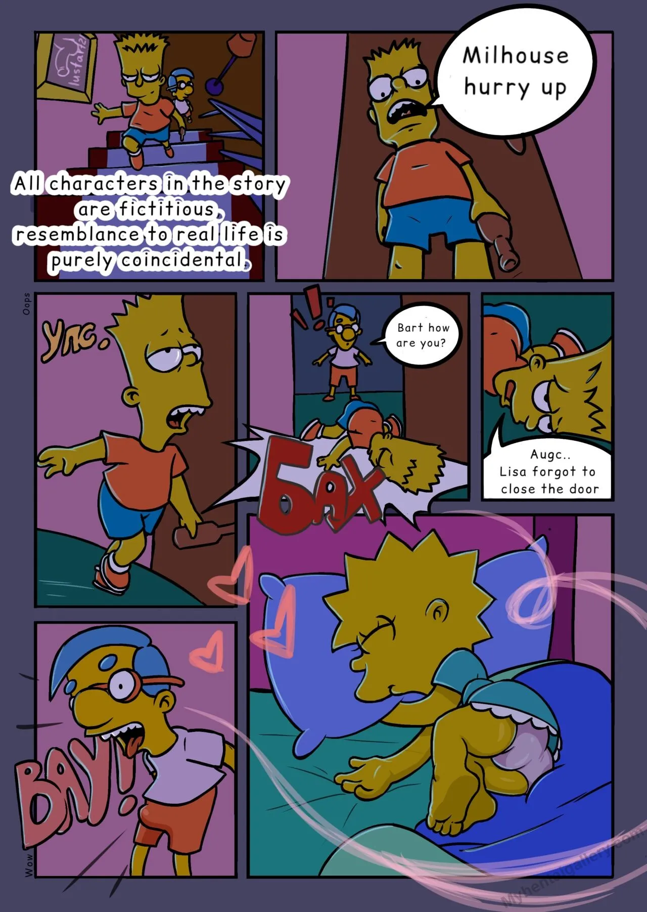 The Swinsons 1 porno comics