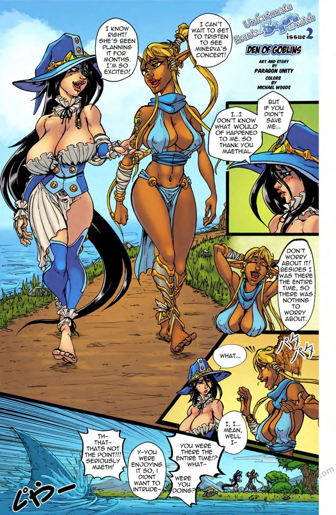 Unfortunate Events Of Segora The Witch 2 porno comics
