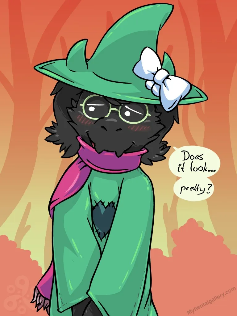 Ralsei's Problem porno comics Cover
