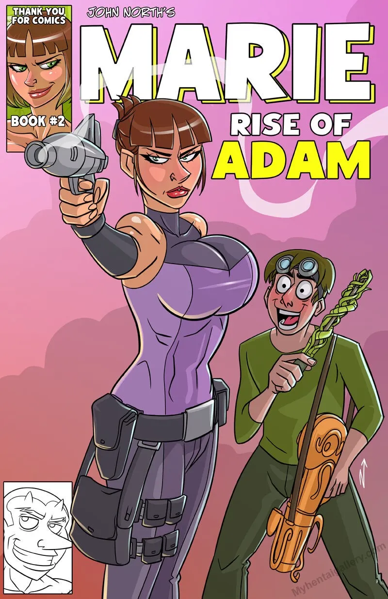 Marie - Rise Of Adam 1 - The King porno comics