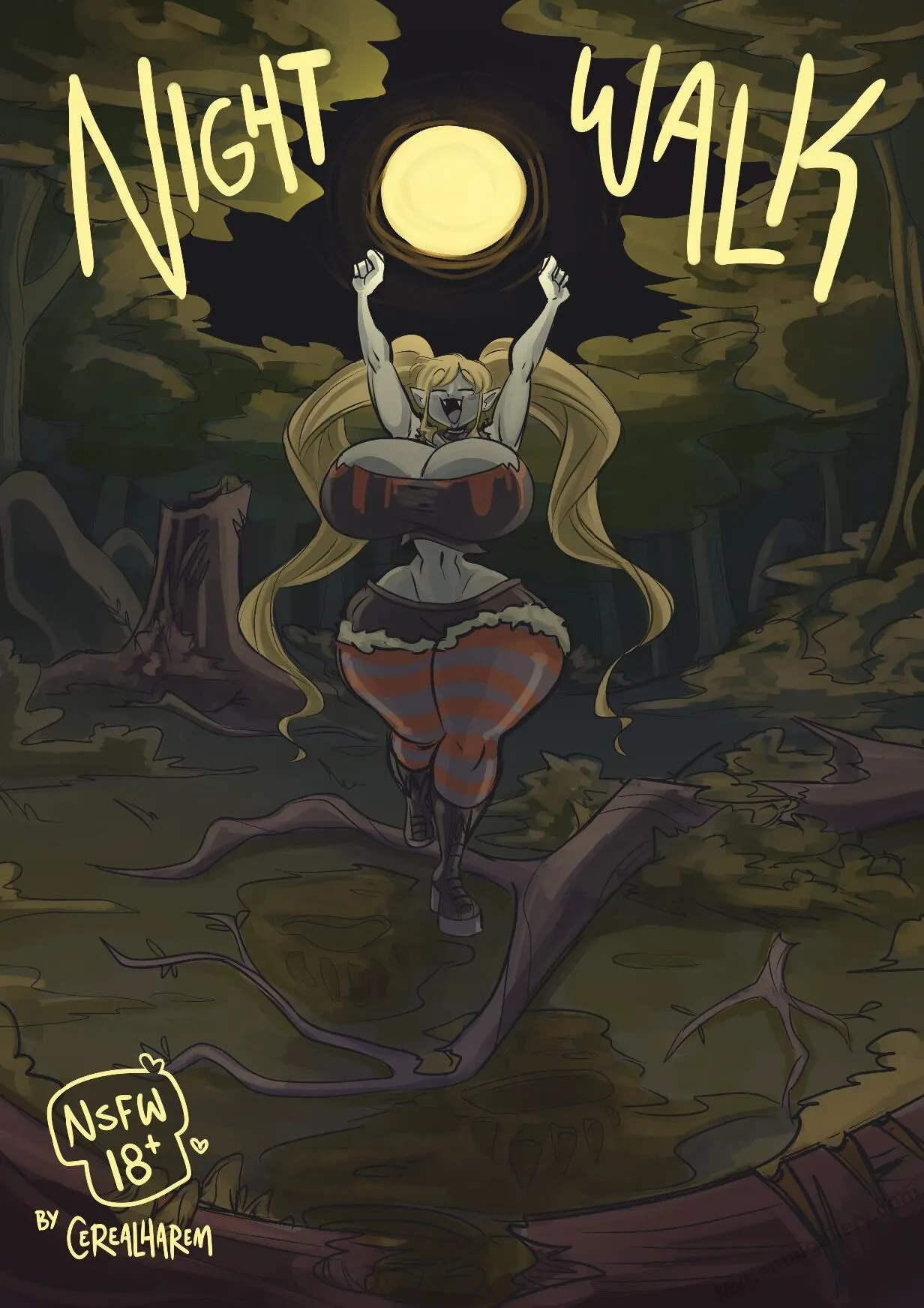 Night Walk! porno comics