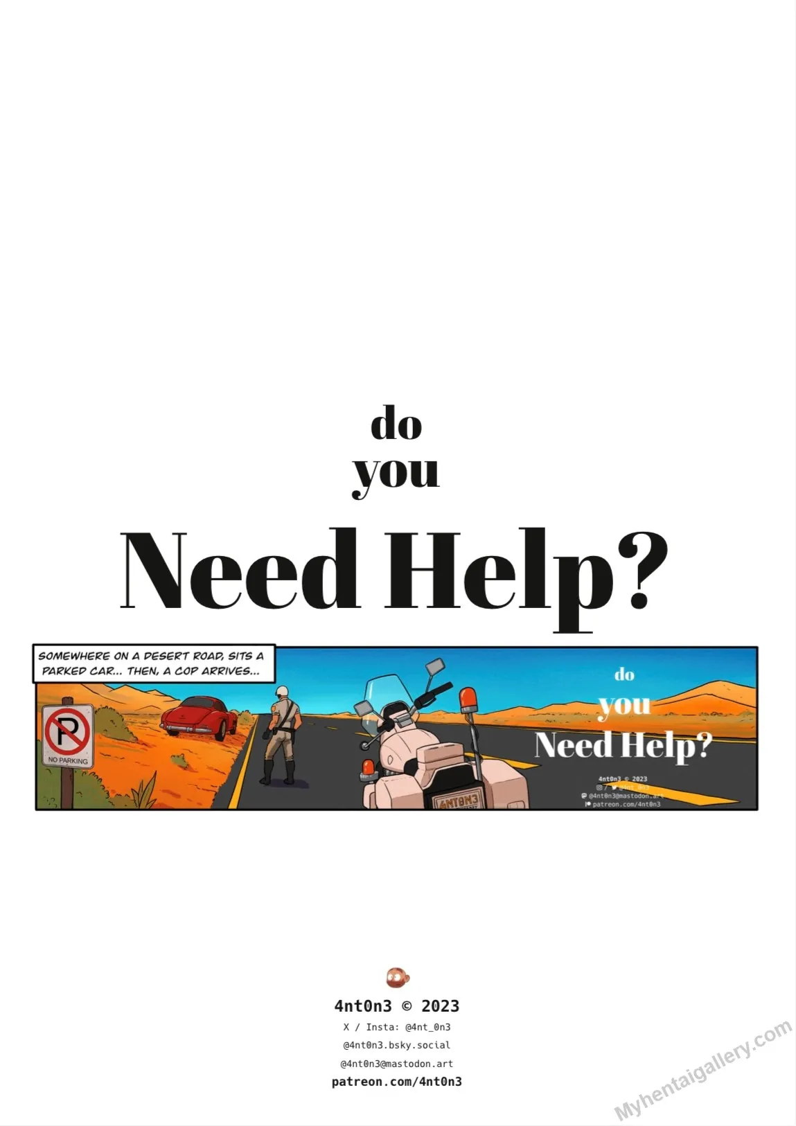 Do You Need Help porno comics
