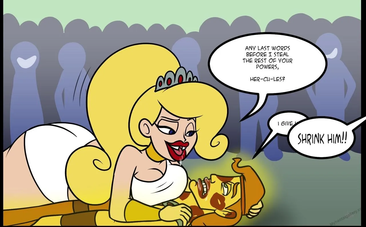 Eris Defeats Hercules porno comics