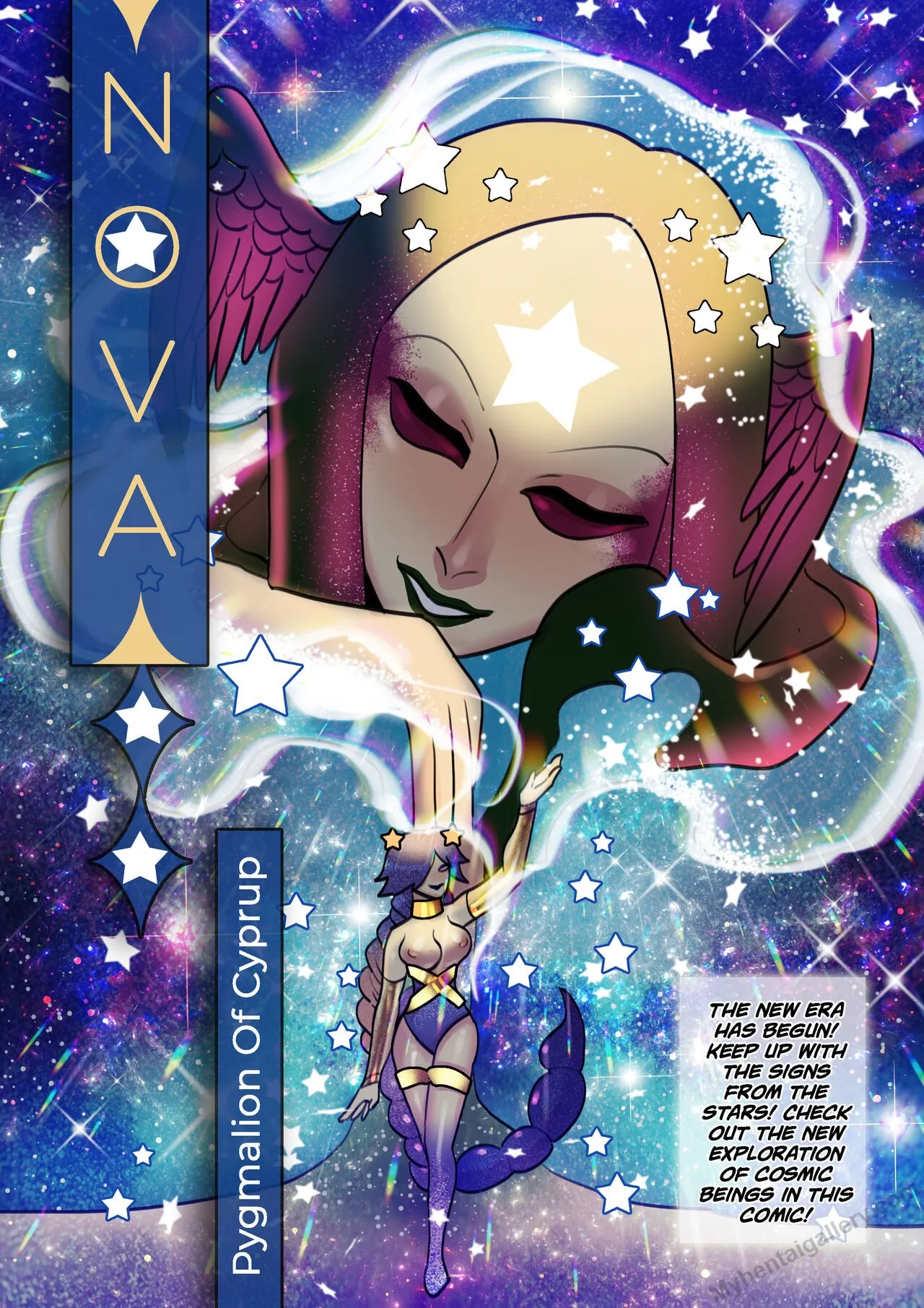 Nova porno comics Cover
