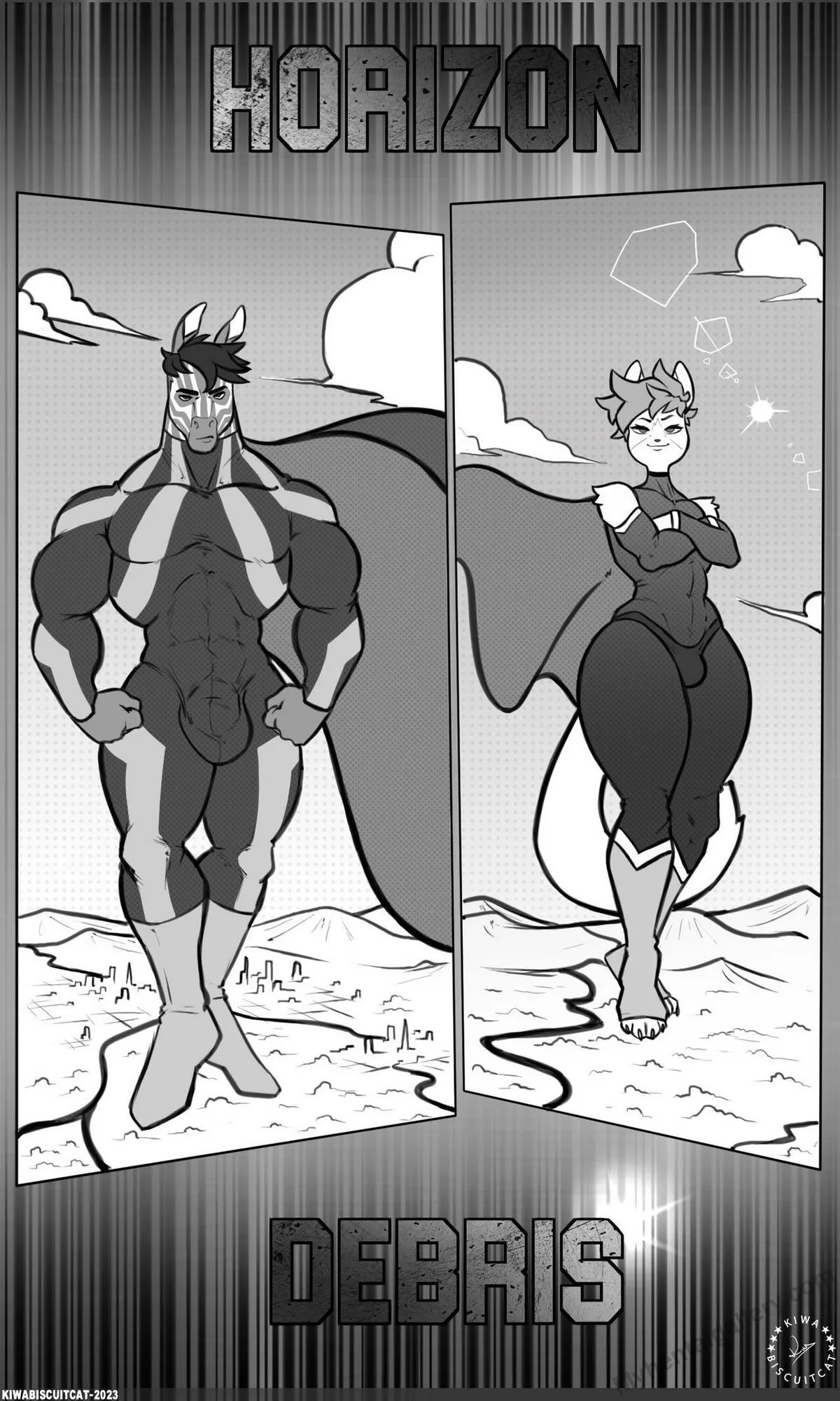 Horizon Debris porno comics