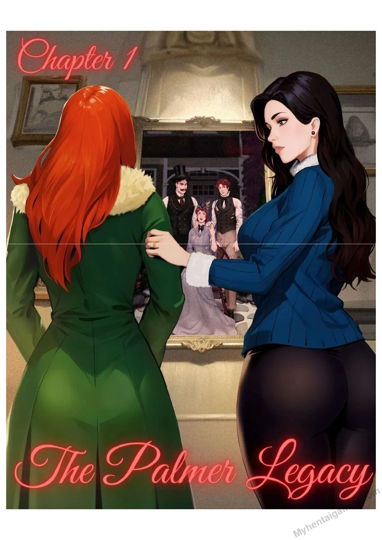 The Palmer Legacy 1 porno comics Cover