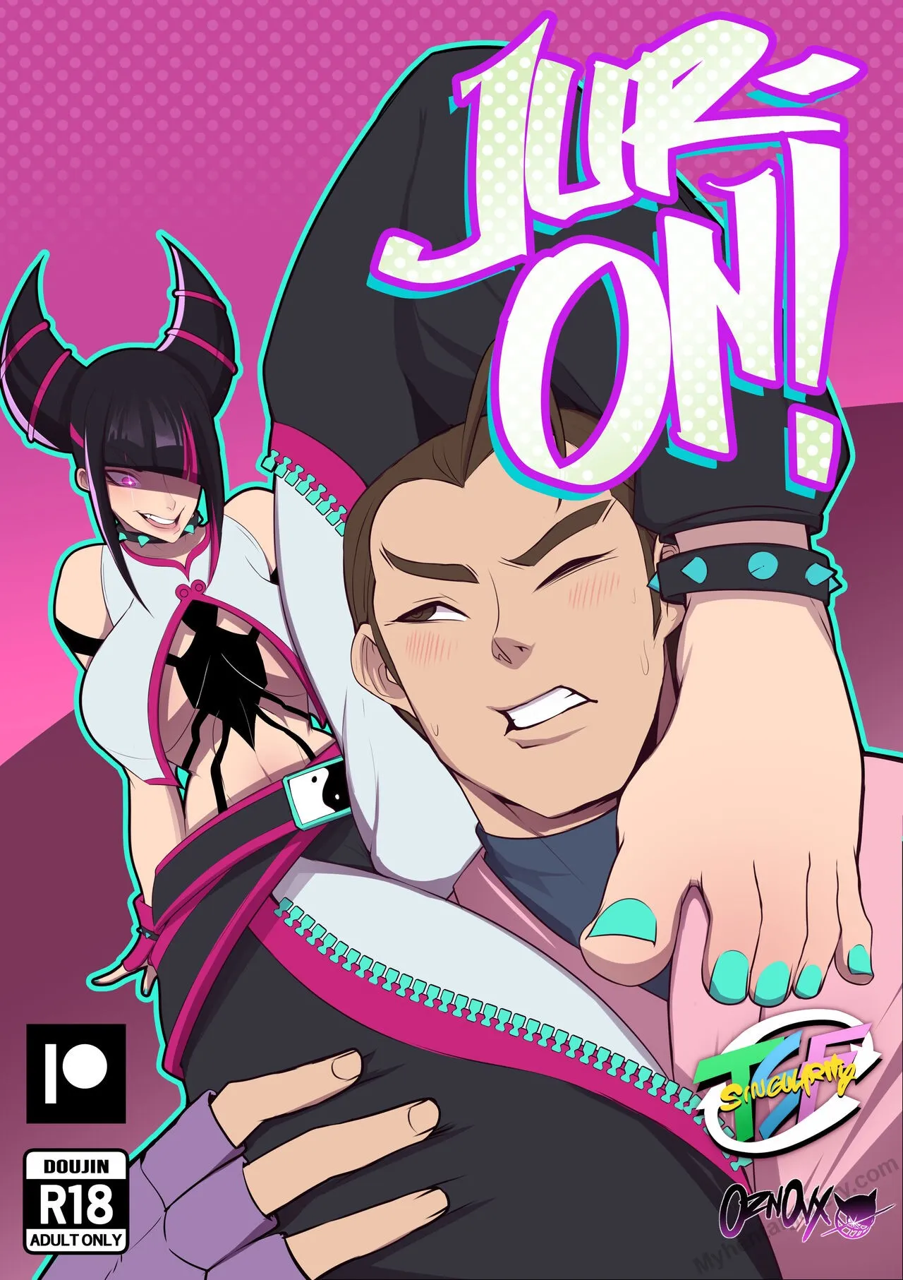 Jur-On! porno comics