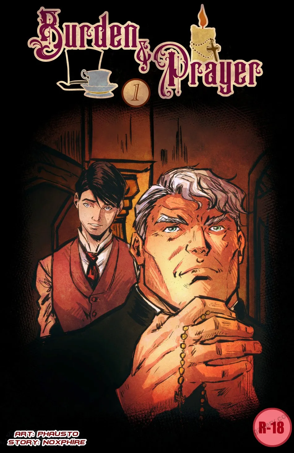 Burden And Prayer 1 porno comics