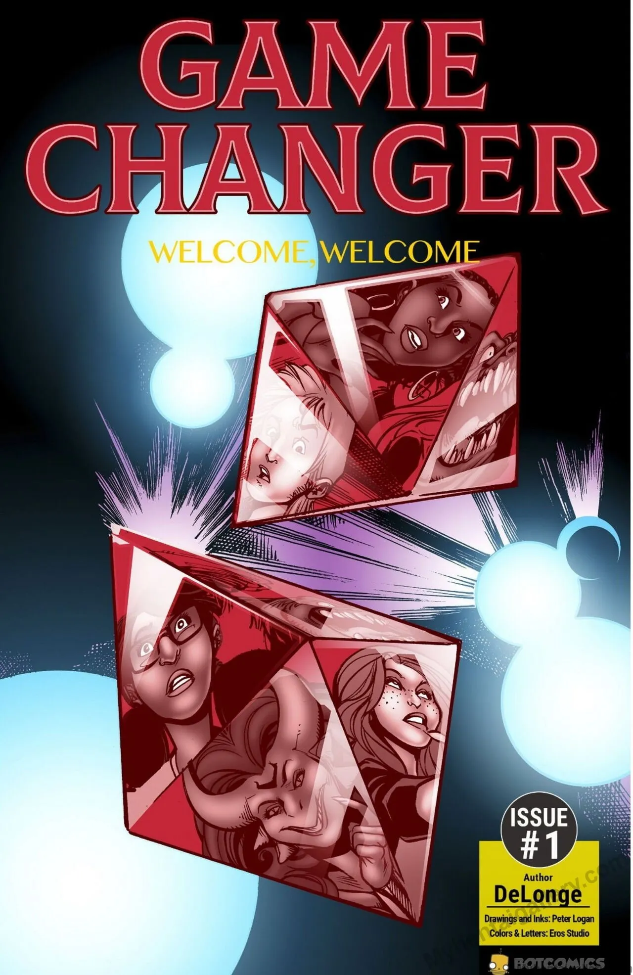 Game Changer! porno comics Cover