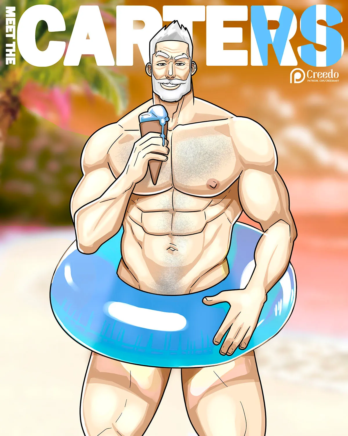Meet The Carters 7 Part 2 porno comics Cover