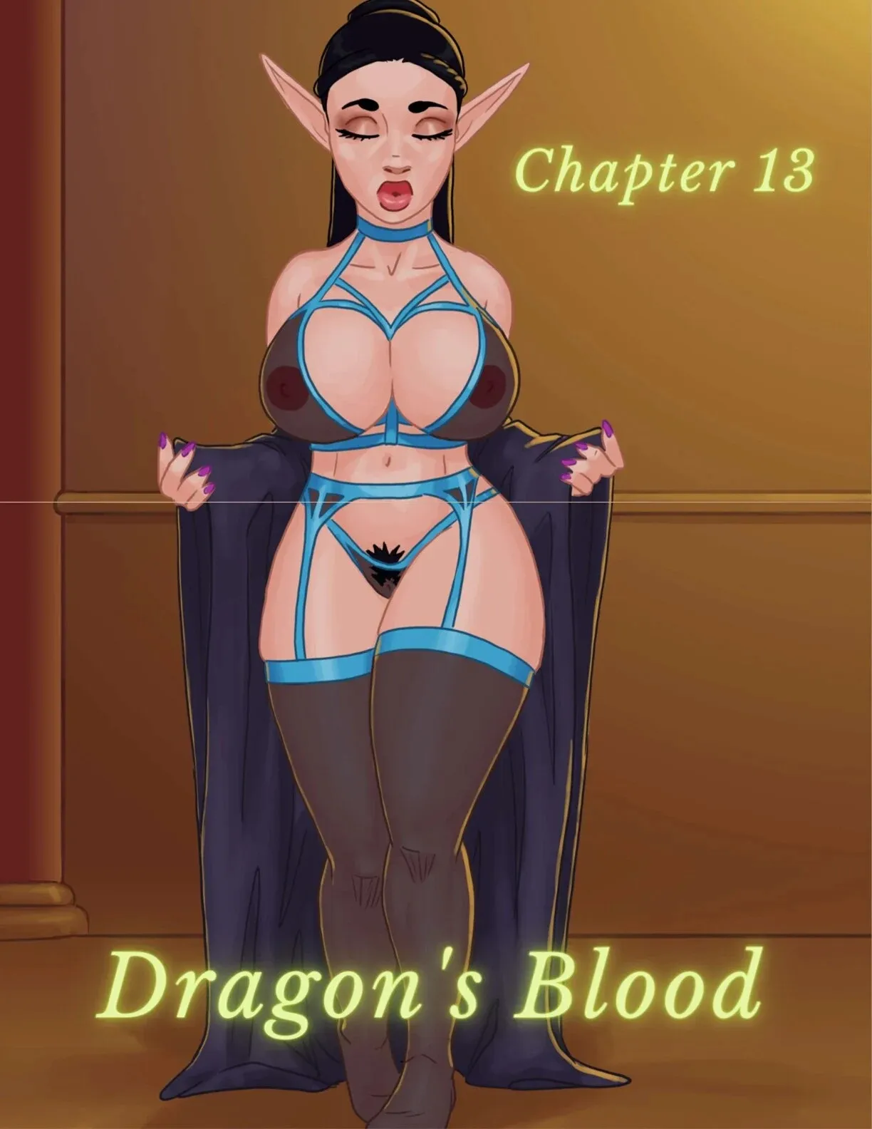 Dragon's Blood 13 porno comics