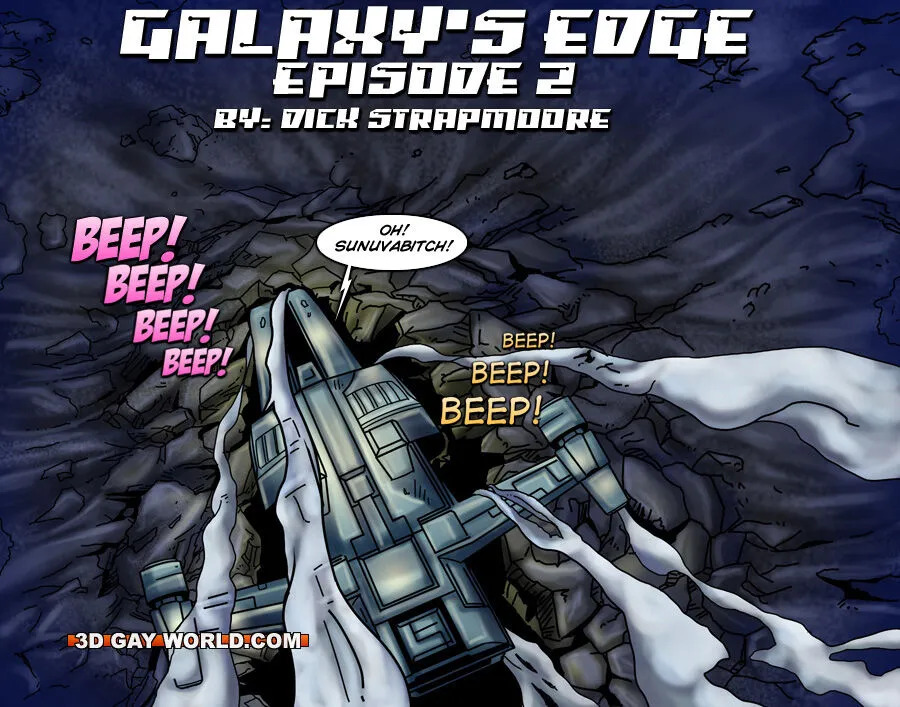 Galaxy's Edge 2 porno comics