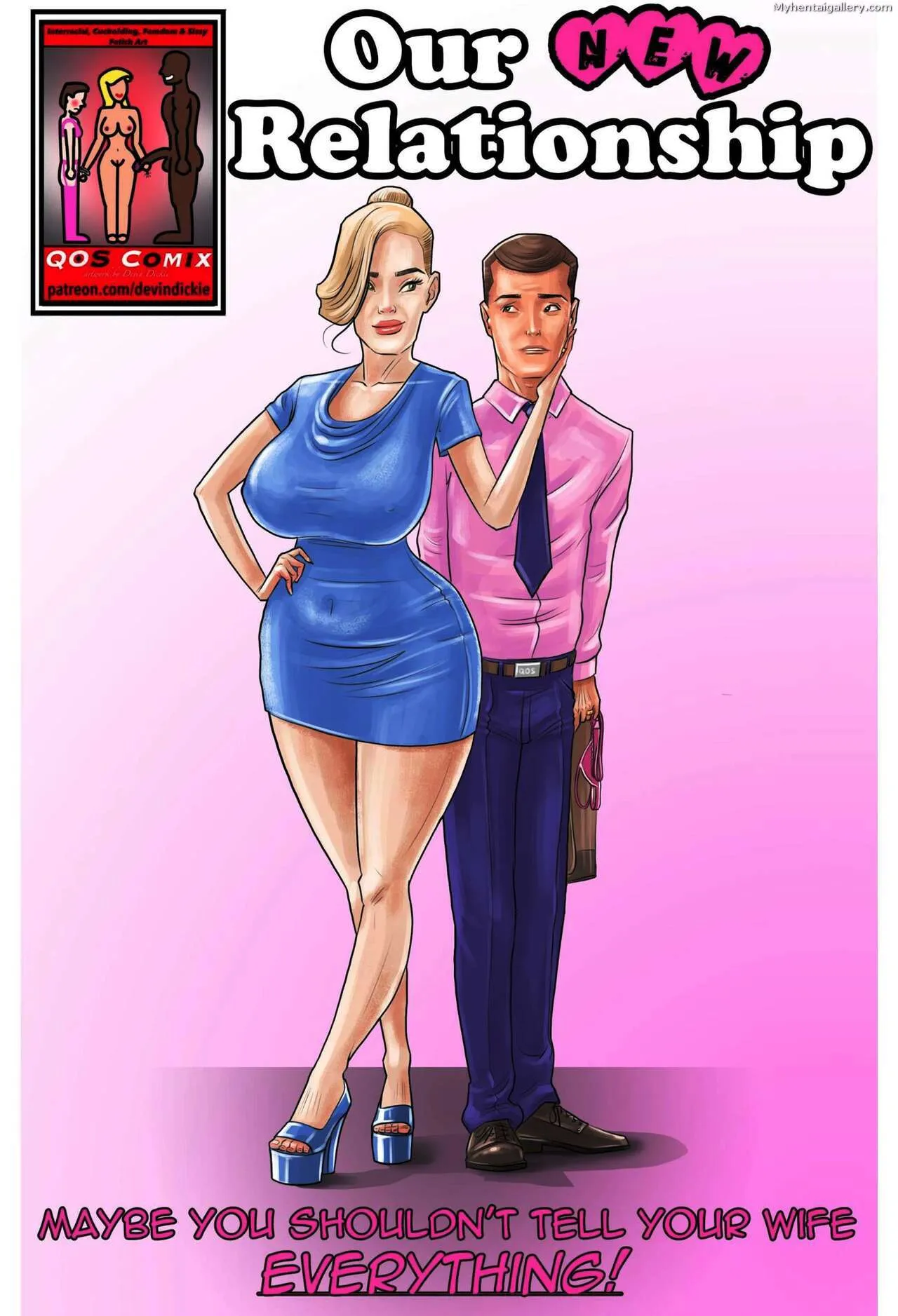 Our New Relationship 1 porno comics Cover