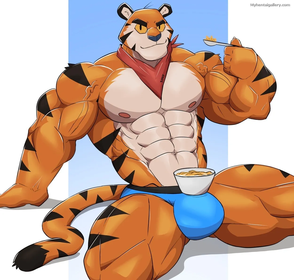Milk For The Cereal porno comics Cover