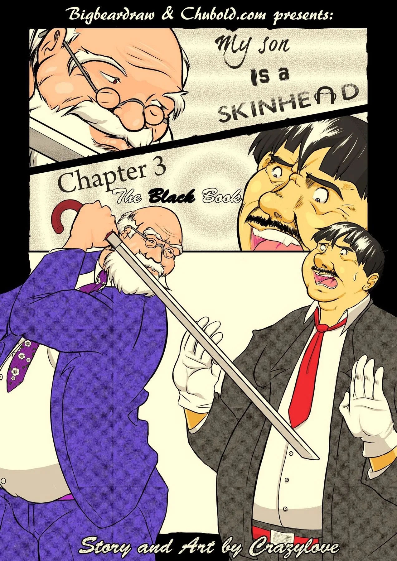 My Son Is A Skinhead 3 porno comics