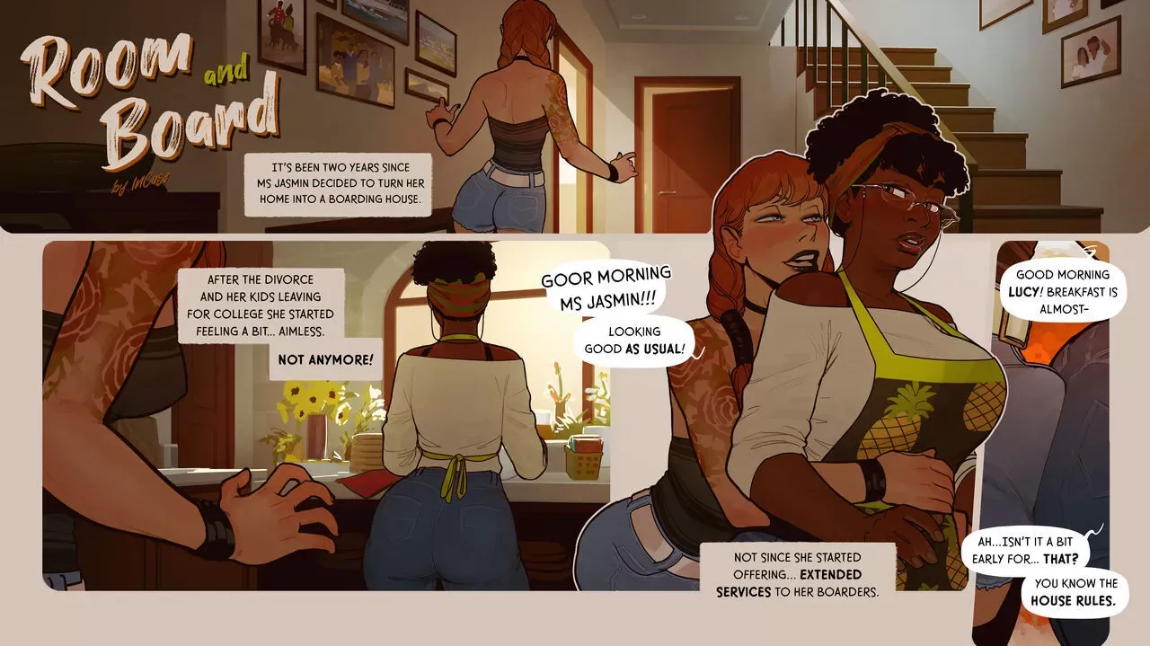 Room And Board porno comics