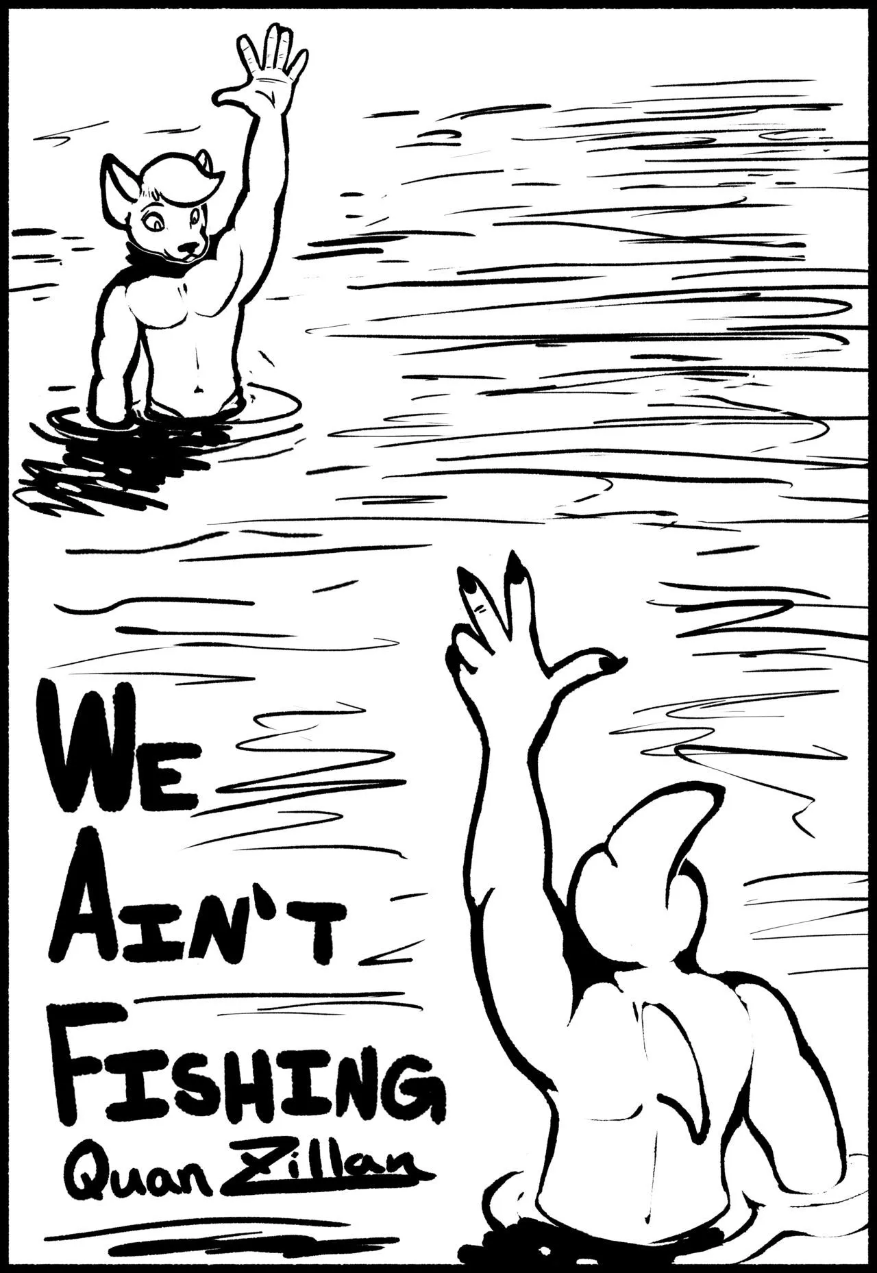 We Ain't Fishing porno comics