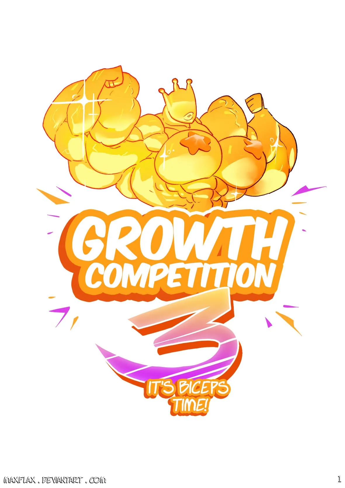 Growth Competition 3 porno comics