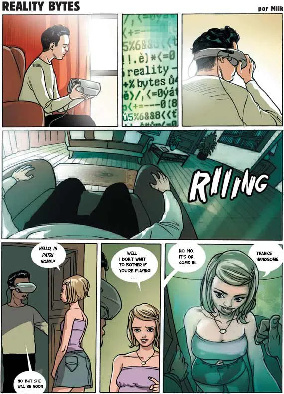 Reality Bytes porno comics