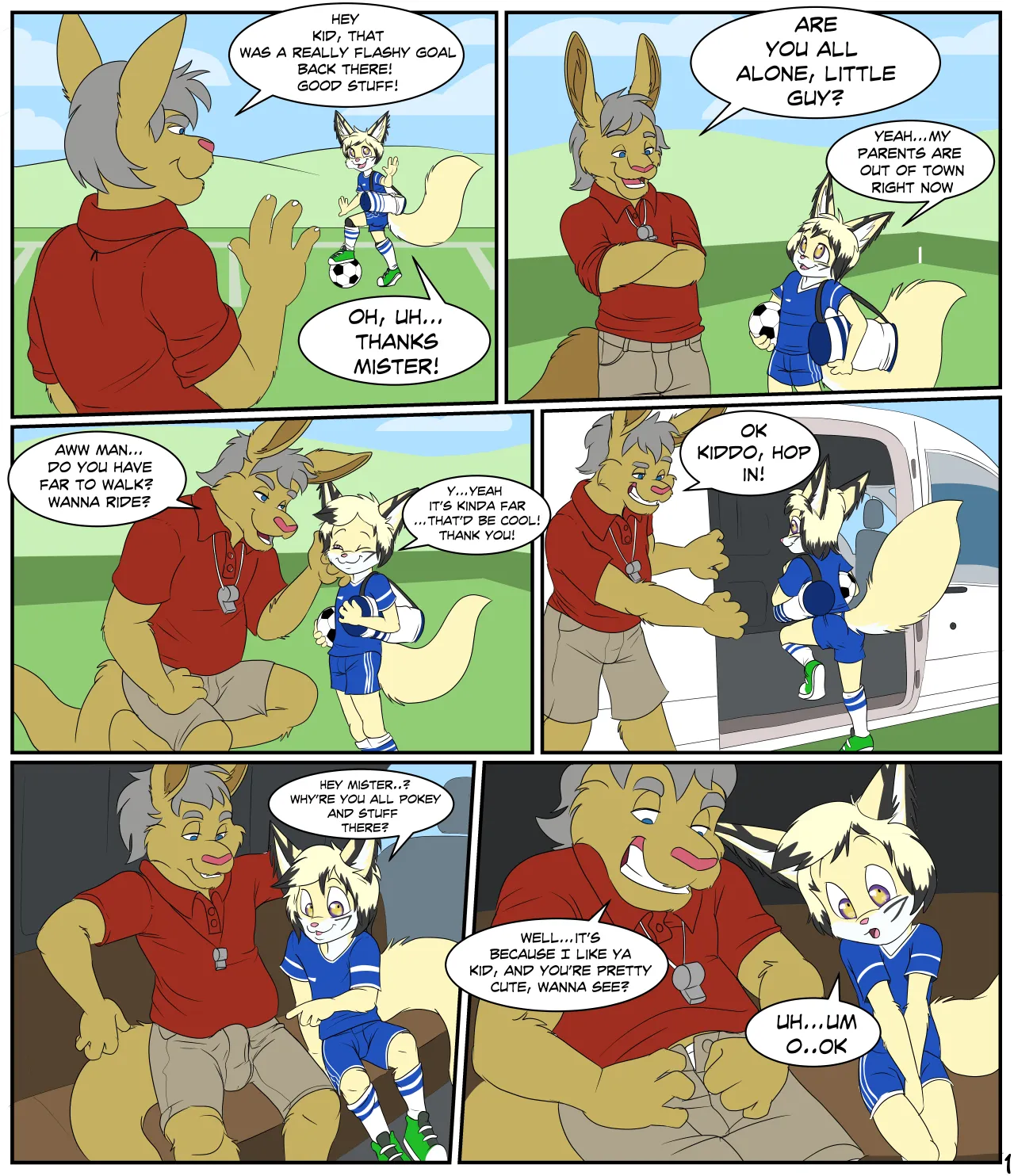 Private Coaching porno comics