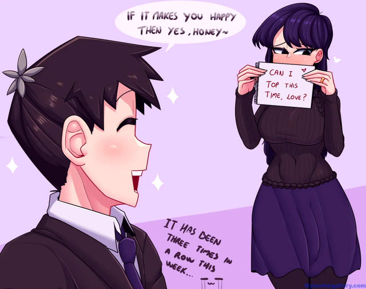Futa-San porno comics