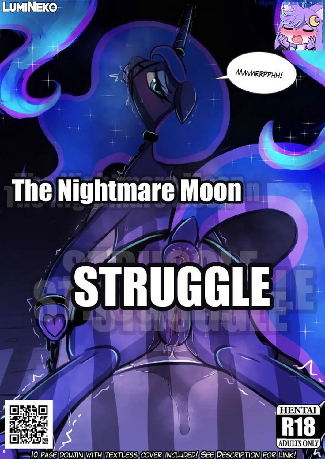 The Nightmare Moon Struggle porno comics