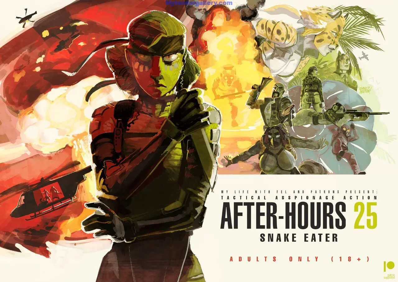 My Life With Fel - After-Hours 25 porno comics