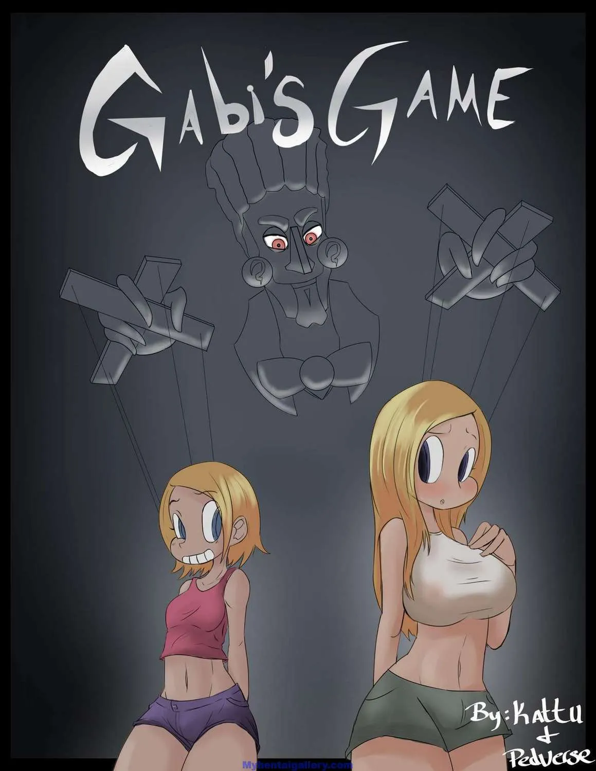 Gabi's Game porno comics