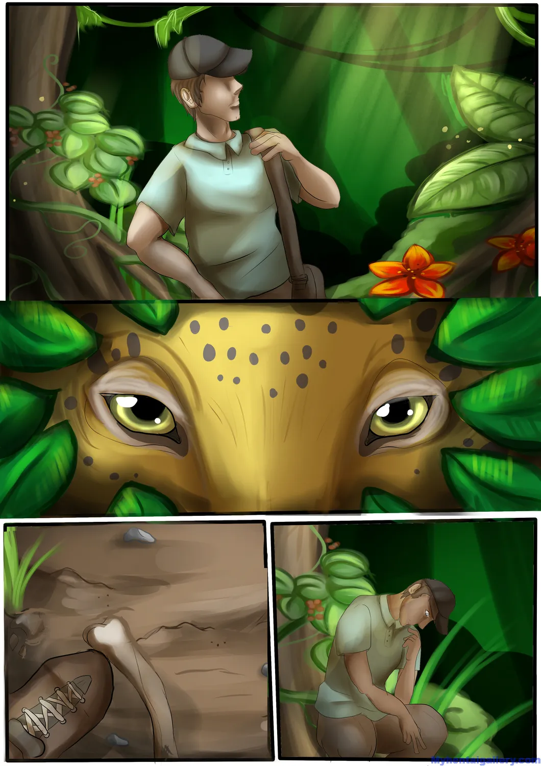Looking For A New Mate porno comics