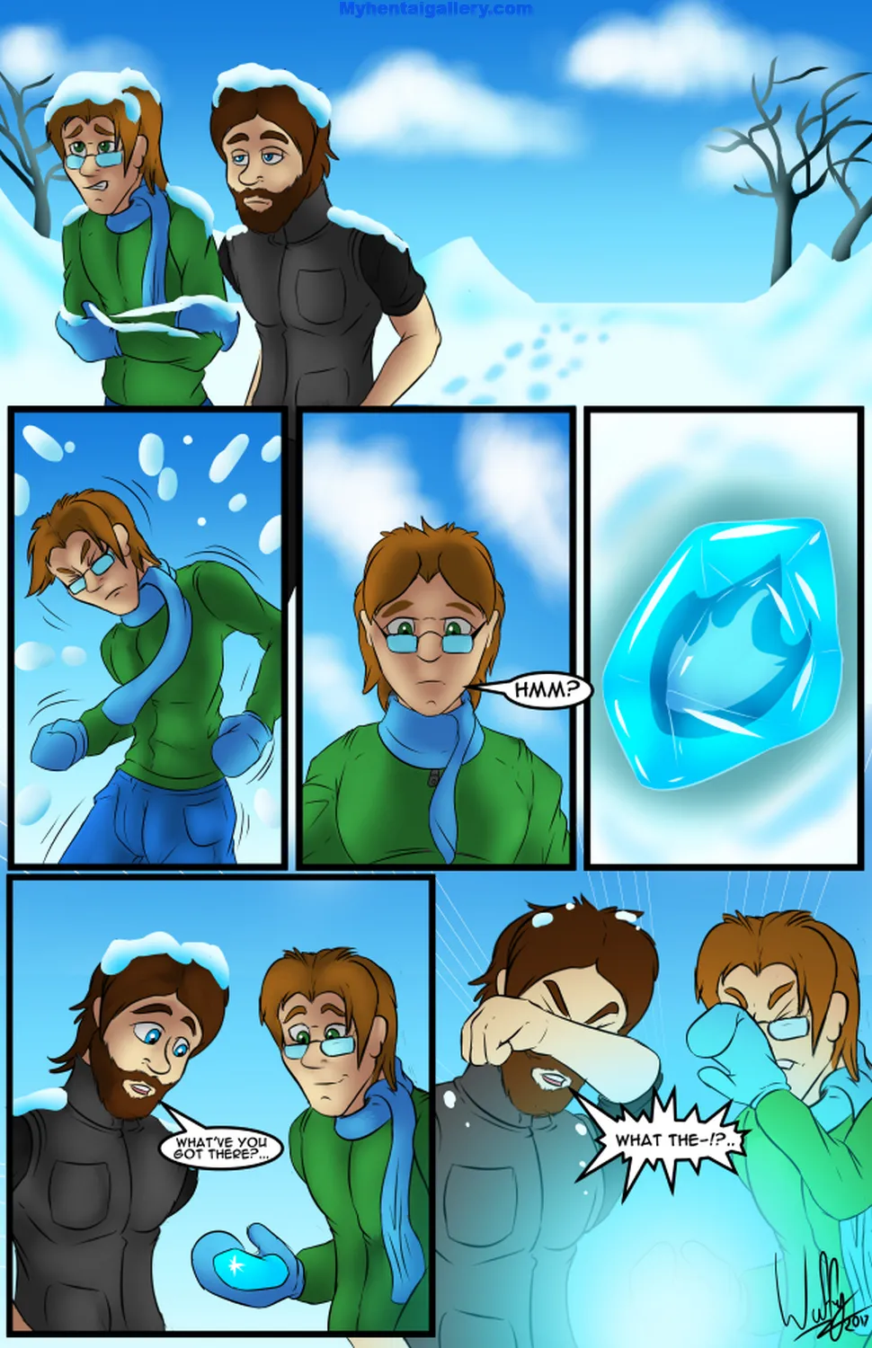A Tail Of Fire & Ice porno comics