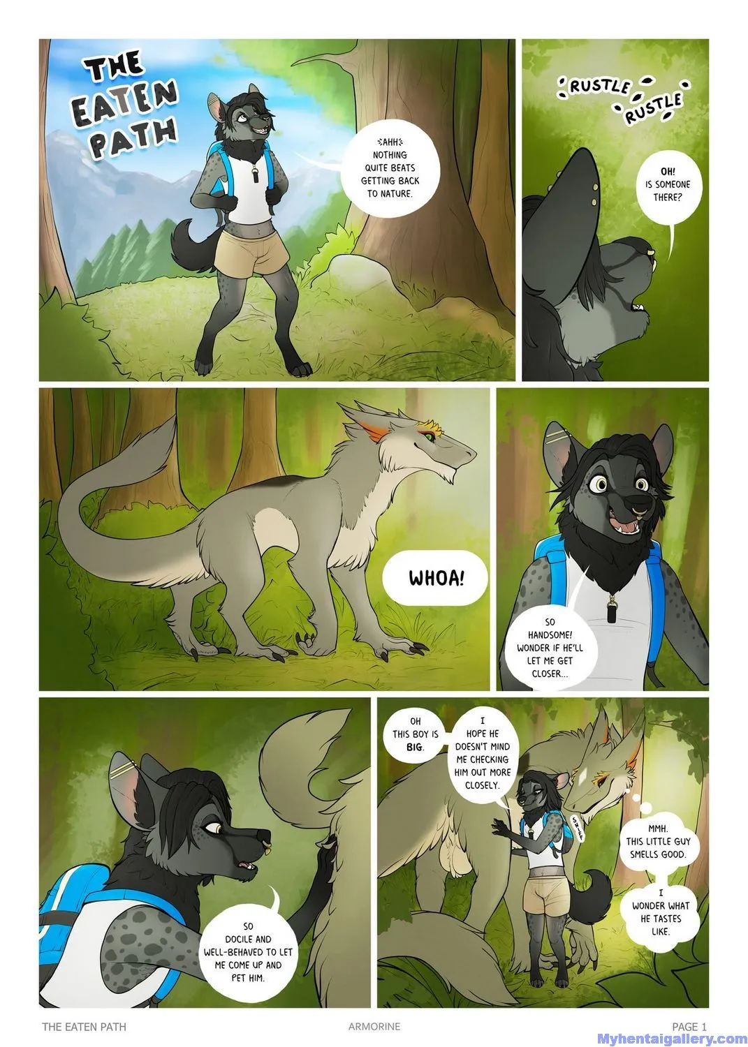 The Eaten Path porno comics