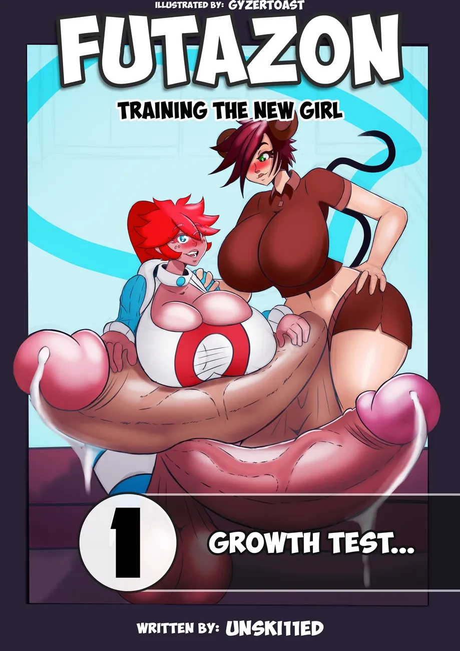 Futazon - Training The New Girl 1 - Growth Test porno comics