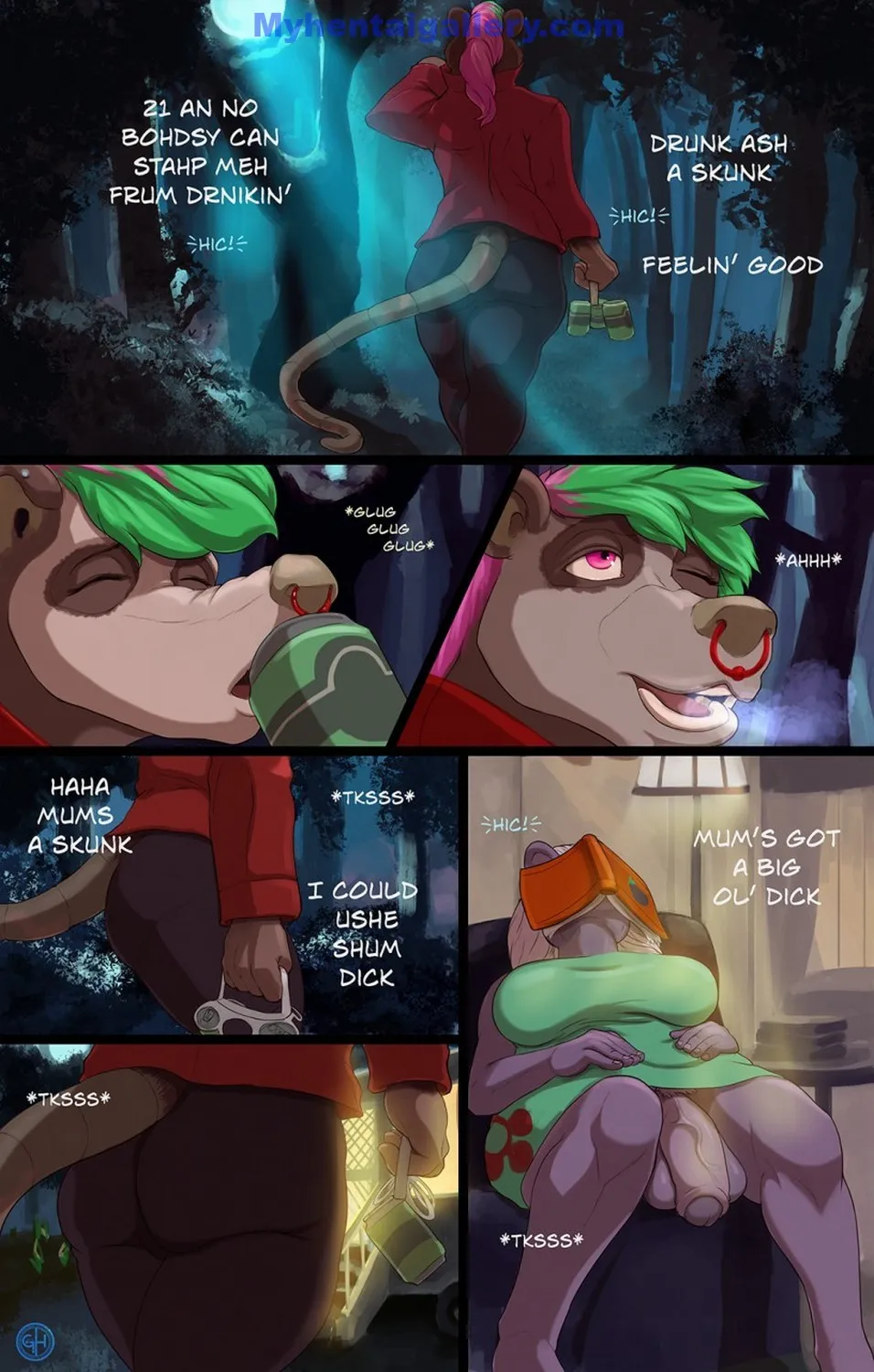 Broken Boundaries porno comics