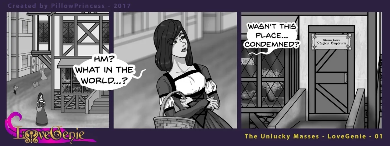 Love Genie 2 - The Unlucky Masses porno comics