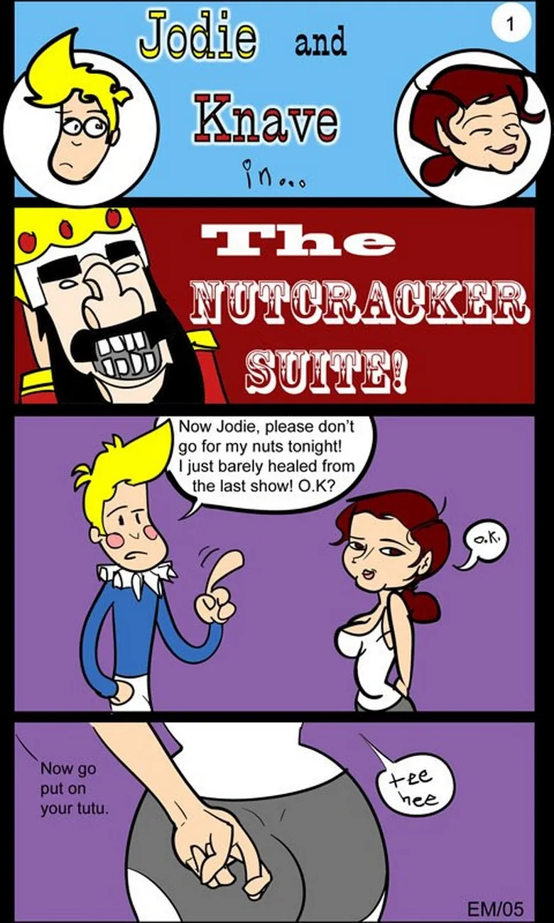 Jodie And Knave 1 porno comics