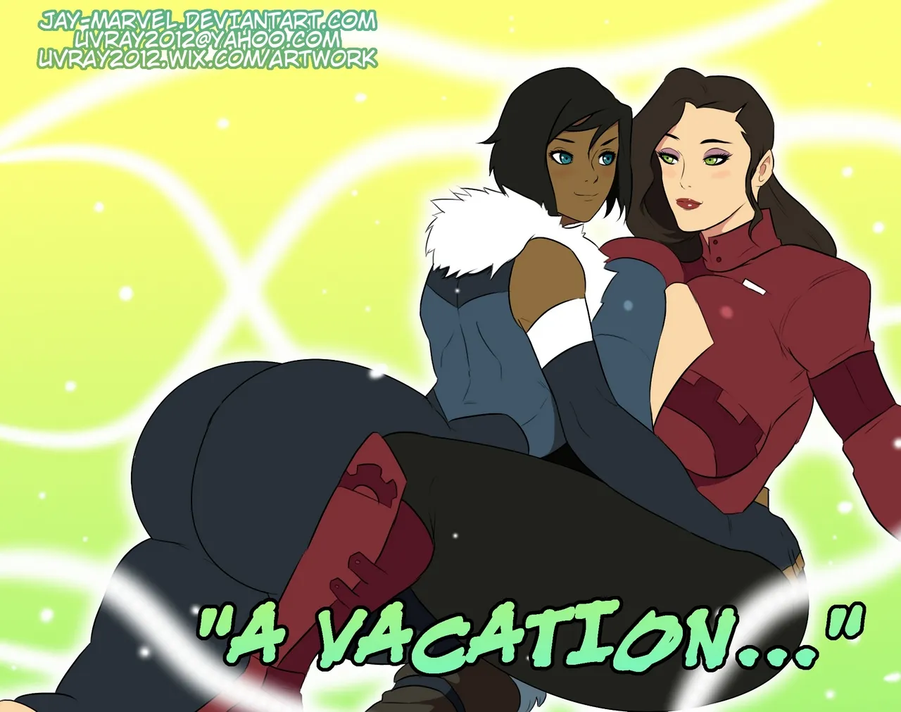 A Vacation porno comics