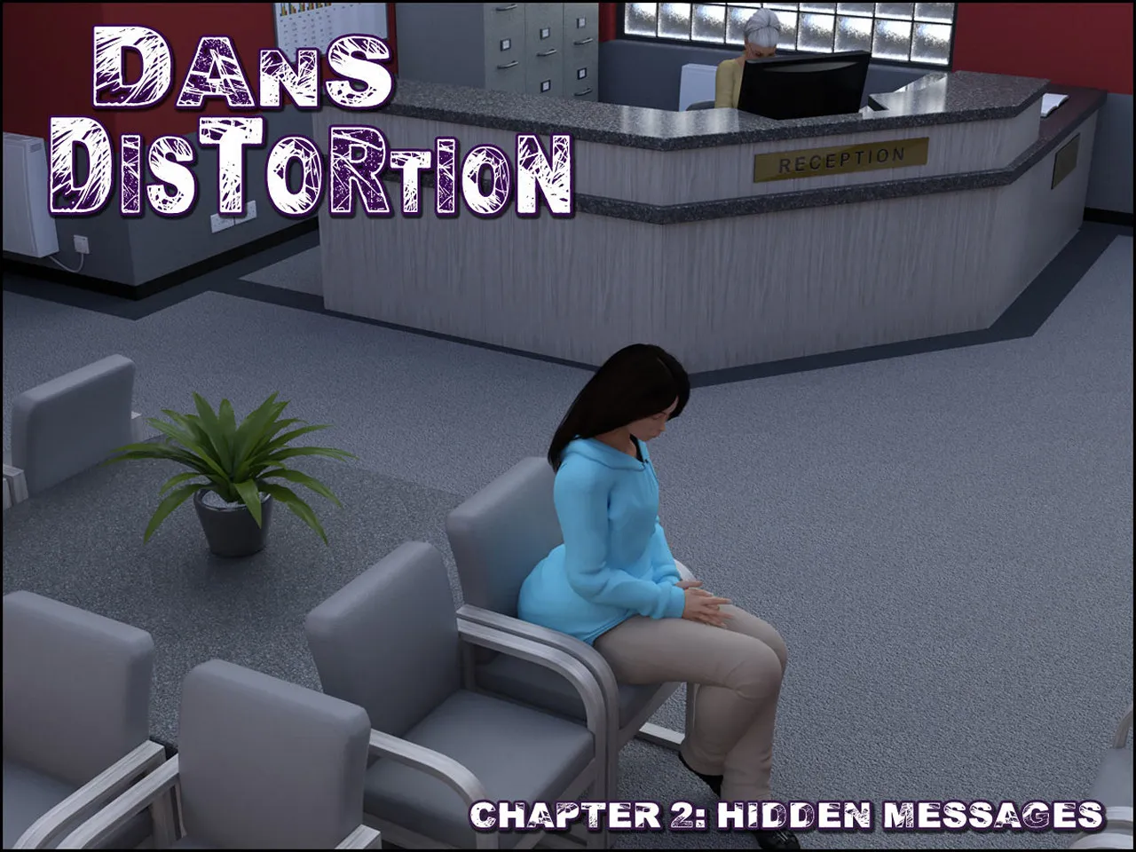 Dan's Distortion 2 - Hidden Messages porno comics