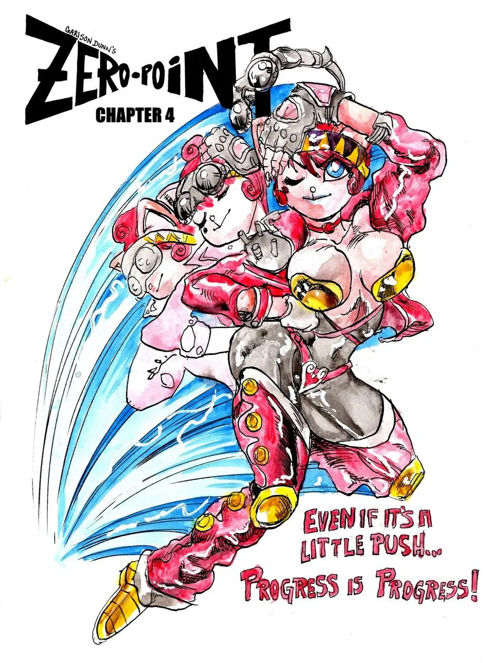 Zero Point 4 porno comics