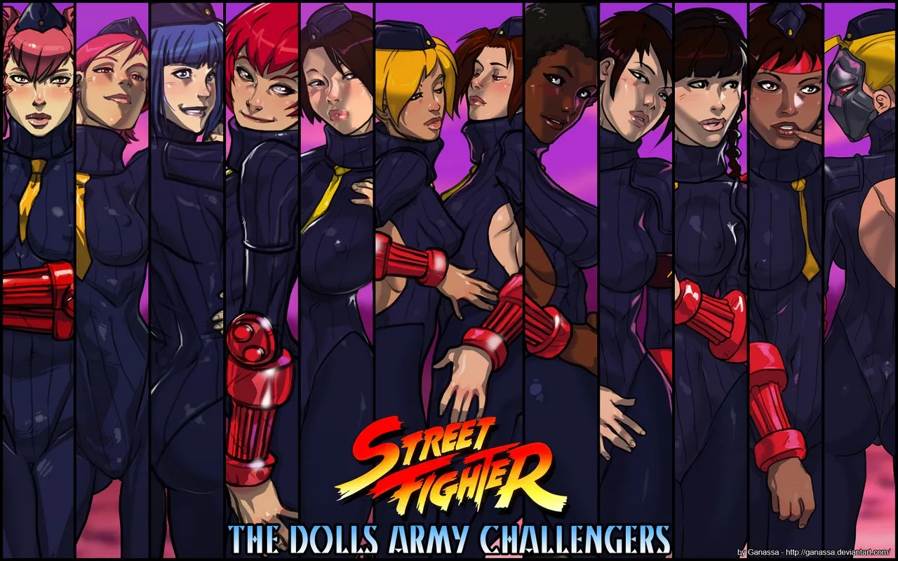 The Dolls Army Challengers porno comics