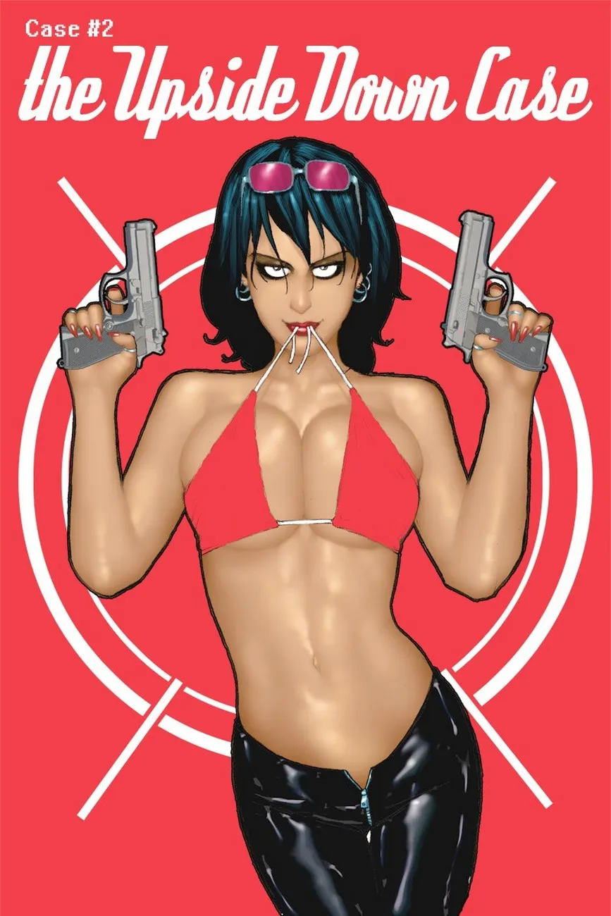 Spying With Lana - Case 2 - The Upside Down Case porno comics