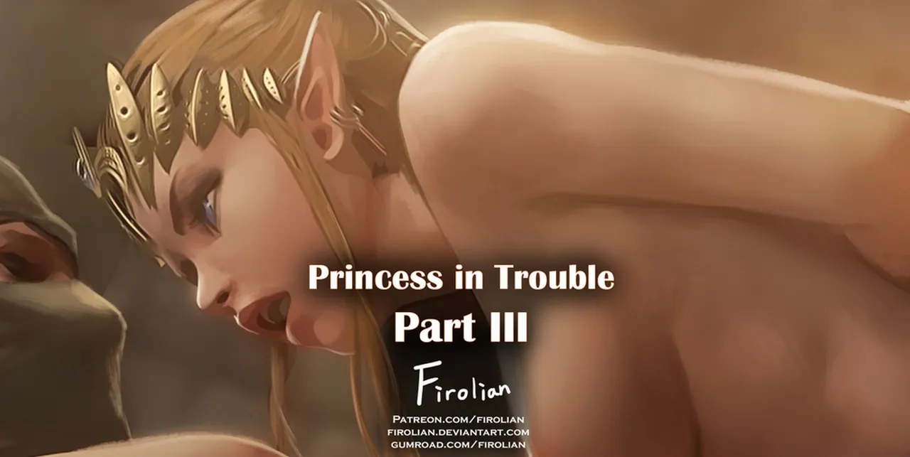 Princess Zelda 3 porno comics