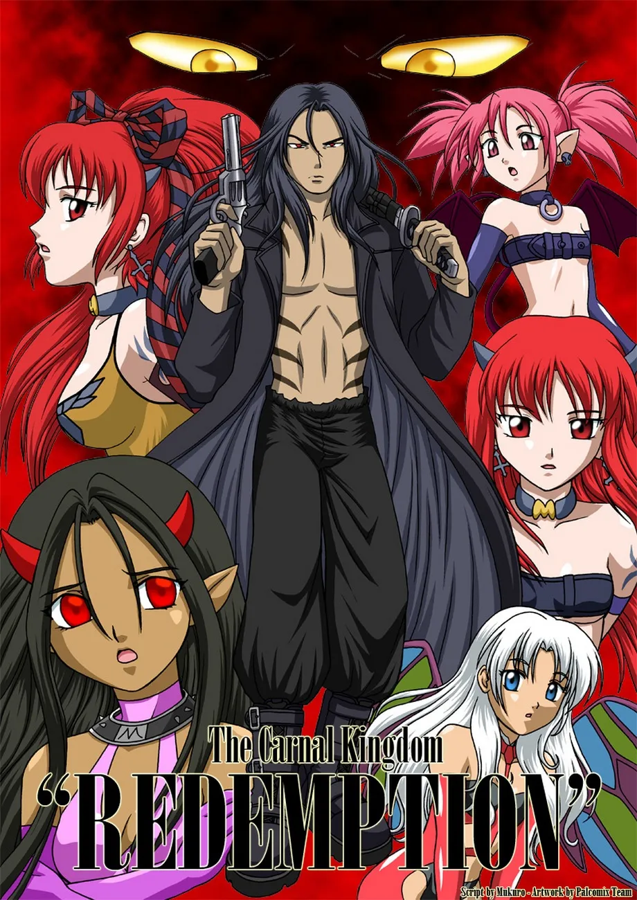 The Carnal Kingdom 3 - Redemption 1 porno comics