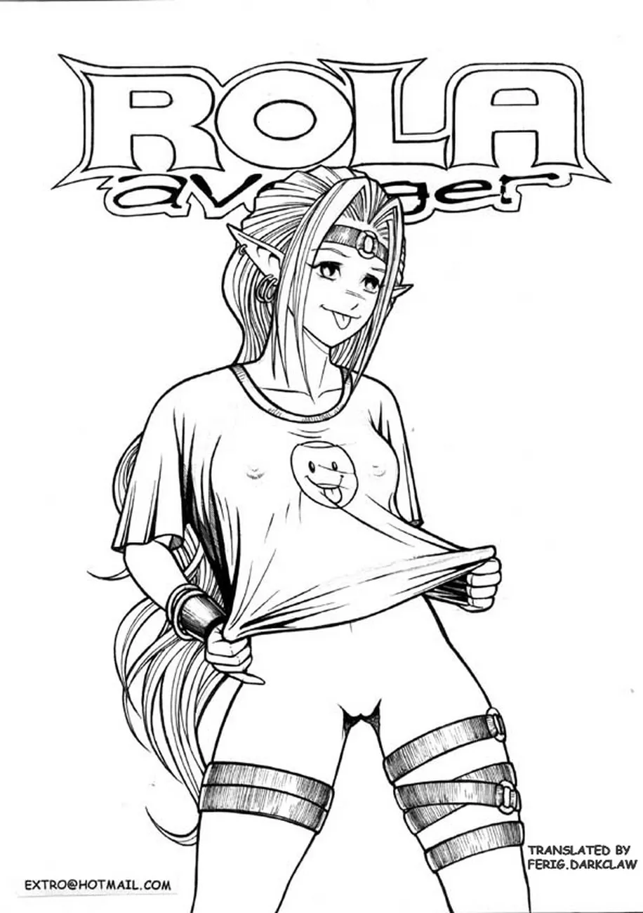ROLA Avenger porno comics