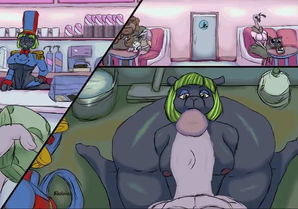 Just Another Day On The Job! porno comics