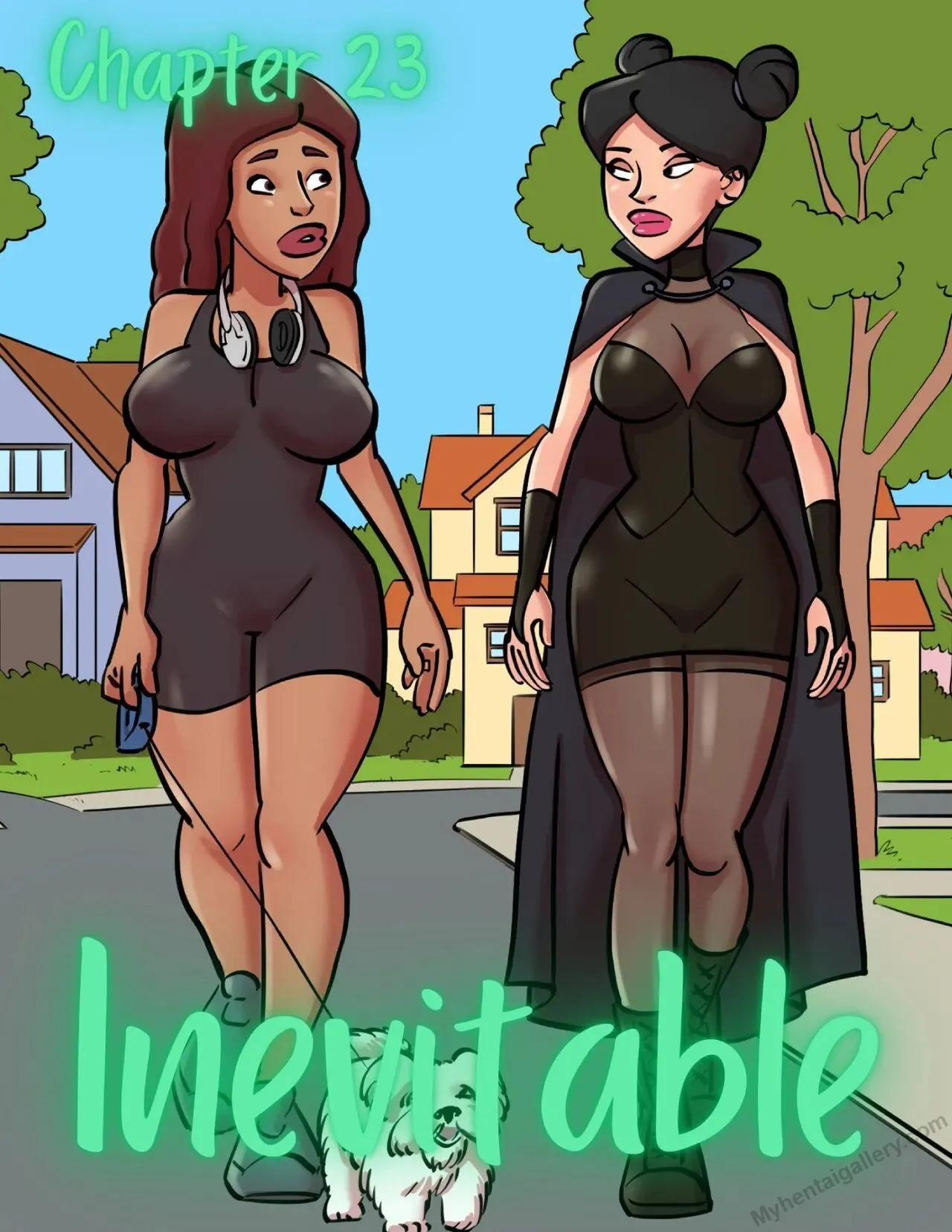 Inevitable 23 porno comics Cover