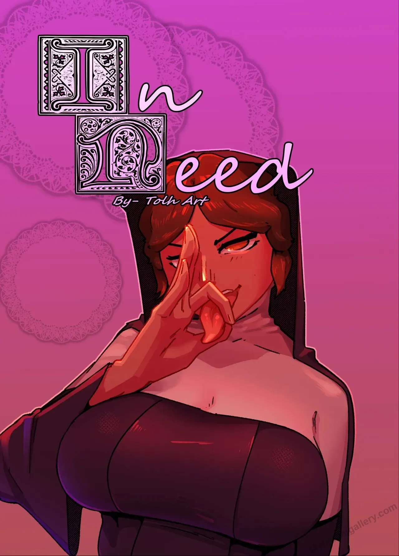 In Need porno comics Cover