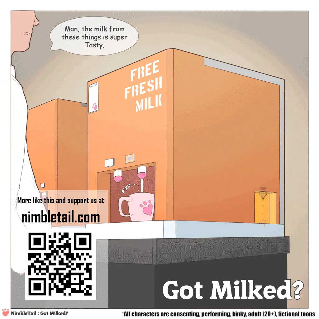 Got Milked porno comics Cover